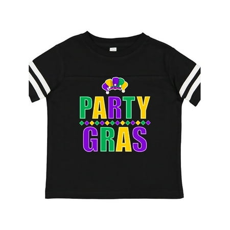 

Inktastic Party Gras Mardi Gras Gift Toddler Boy or Toddler Girl T-Shirt