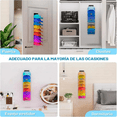 thumbnail image 4 of 2pcs Gancho Organizador De Gorras Para Pared Xtellar negro, 4 of 4
