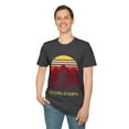 thumbnail image 5 of Fitness Cycling Dawn Sunset Men Women Novelty TShirt, 5 of 6