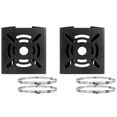 thumbnail image 1 of 2X Soporte de Montaje En Pared para Cámara de Poste Vertical Universal Soporte de Montaje En Pared para Cámara de Seguridad CCTV PTZ (A), 1 of 5