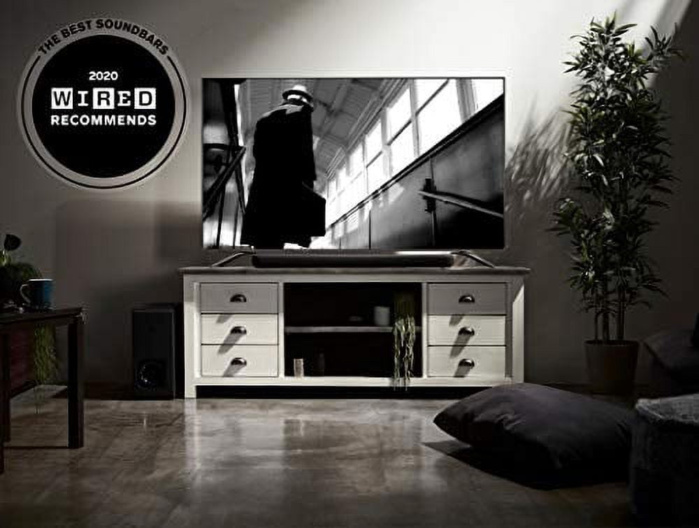 Yamaha Audio YAS-209BL Sound Bar with Wireless Subwoofer, Bluetooth, and Alexa Voice Control Built-In
