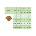 thumbnail image 4 of Nygoyerh Baby Girls Casual Crewneck Romper 3M 6M 12M 18M Long Sleeve Bodysuits Letter Pumpkin Embroidery Halloween Playwear Newborn Infant Clothing, 4 of 7