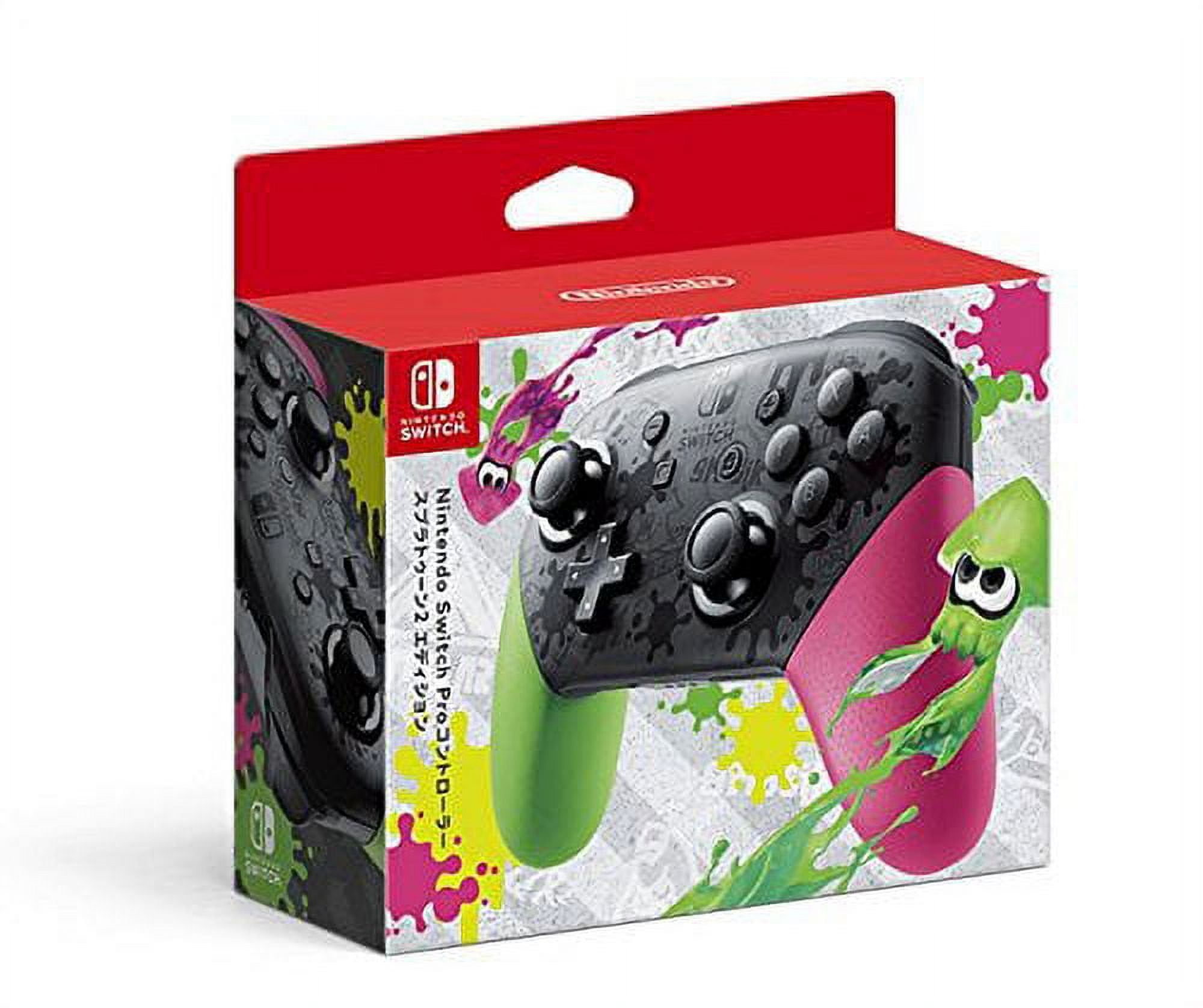 Nintendo Switch Pro Controller - Splatoon 2 Edition