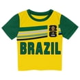 thumbnail image 5 of FIFA World Cup 2026 Youth Toddler Brazil FIFA 26 2-piece Soccer Kit Set, 5 of 5