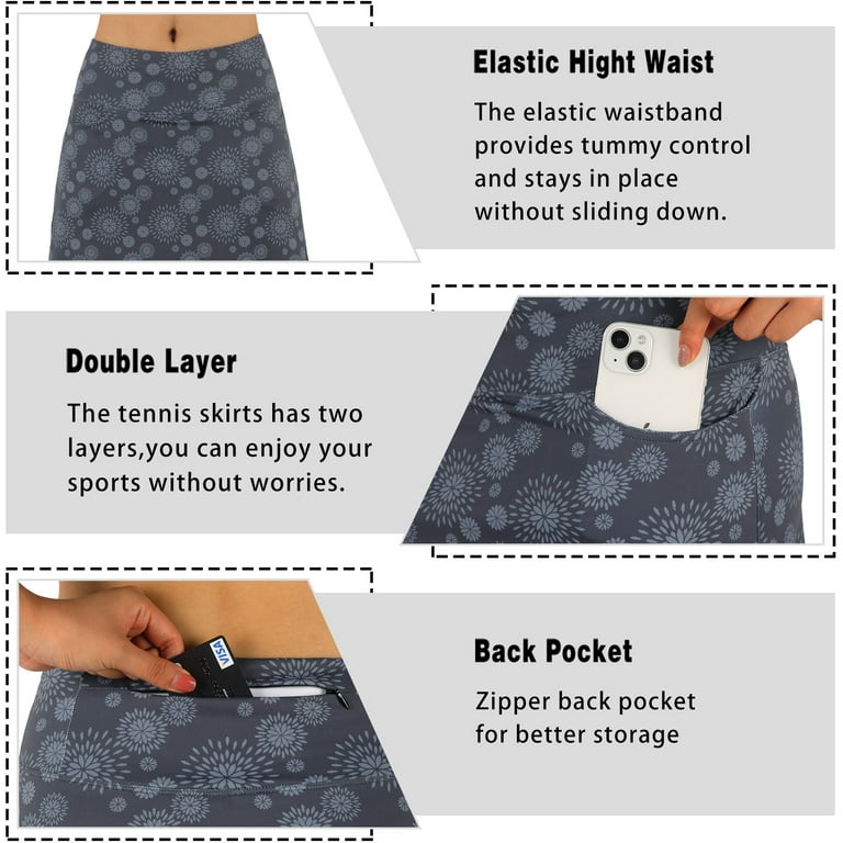 Knee length modest skirts hot sale