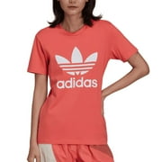 Adidas Originals Women's Trefoil Logo T-Shirt, Small