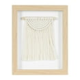 thumbnail image 1 of hometrends Woven Macrame Design 3 Framed Art, 1 of 8