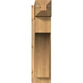 thumbnail image 2 of Ekena Millwork 7.50"W x 26"D x 30"H Westlake Smooth Craftsman Outlooker, Western Red Cedar, 2 of 4