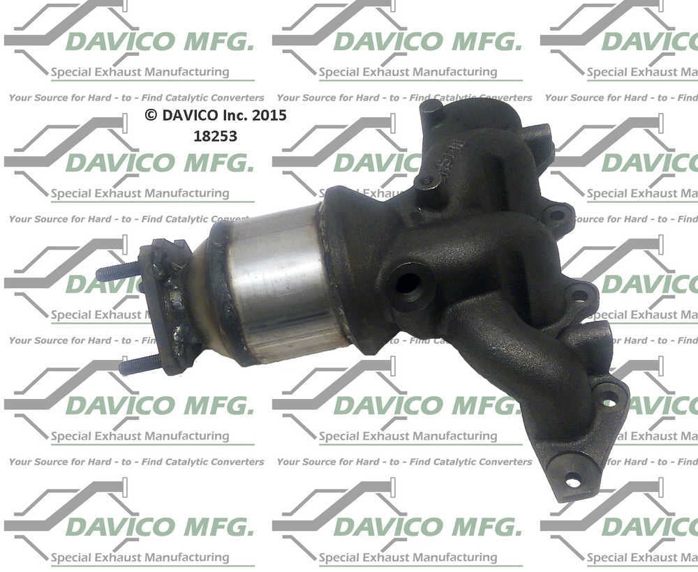 Davico Mfg Catalytic Converter P/N:18253 Fits select: 2000-2004 KIA SPECTRA