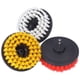 thumbnail image 3 of Accesorio de cepillo de taladro Ticfox tapete de alfombra 3 piezas cepillo redondo, 3 of 12