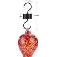 thumbnail image 5 of Metal Ant Moat for Hummingbird Feeders, Red Hummingbird Feeder Ant Guard, 3 Hooks with 3 Brushes, 5 of 6