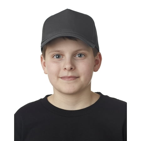 Slash Cut End Cap - Classic Cut Cotton Twill 5-Panel Cap