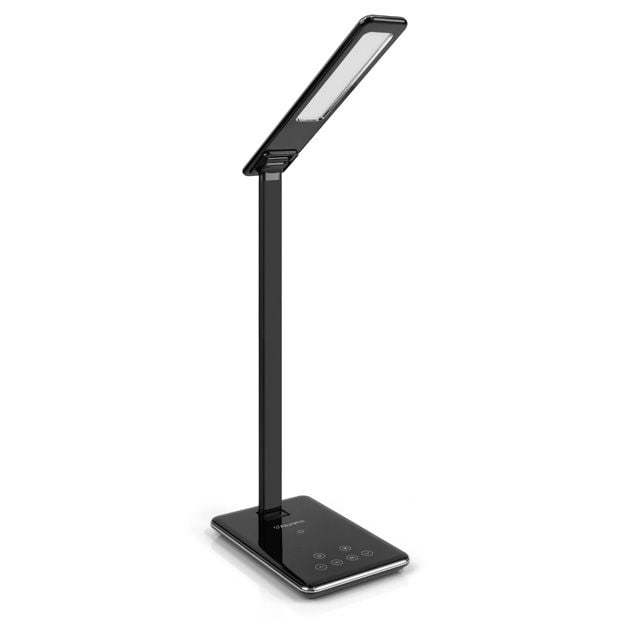mainstays led wireless charging desk lamp instructions