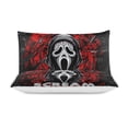 thumbnail image 3 of Ghost-Face Kids Bedding 3 Piece Queen Size Kids Bed Duvet Cover with Pillowcases, 3 of 7
