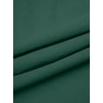 thumbnail image 5 of sogami Men's Breathable Cotton Linen Short Sleeve Button Down Summer Shirt, 5 of 8