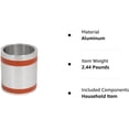 thumbnail image 2 of Amerimax Aluminum Roll Flashing 0.0078 " 4 " X 50 ', 2 of 2