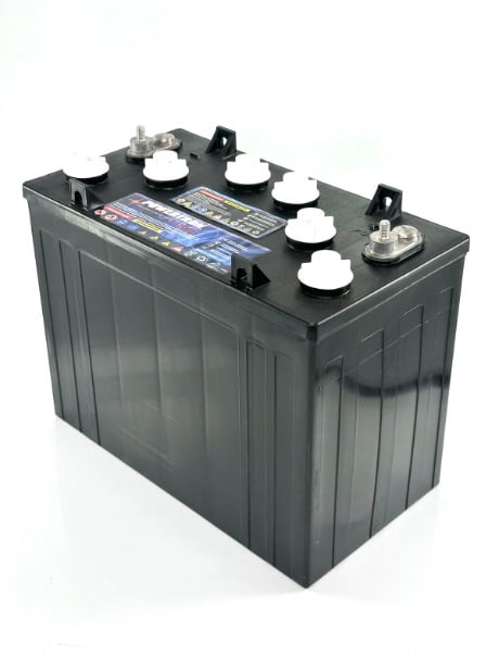 2 Pack | Powertron 12V P12000 Deep Cycle Battery GC12 (replaces Trojan T-1275)