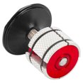 thumbnail image 4 of Bouchon d'Extension pour Casque de Vélo, Résistant à l'Usure en Alliage d'Aluminium Réutilisable Léger Bouchon d'Extension Supérieur Robuste pour Tube de Tête en Fibre de Carbone Noir, 4 of 8