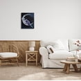 thumbnail image 2 of Stupell Industries Moon Witch Starry Night Sky Painting Gallery Wrapped Canvas Print Wall Art, Design by Grace Popp, 2 of 7