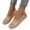 Brown, variant on Norvail Womens Lightweight Open Toe Flat Sandals - Casual Slip-On Summer Beach Shoes, Hollow Out Flat Sandals, Solid Color Round Toe Slip On Summer Going Out Shoes