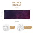 Bingfone Body Pillow Cover Long Pillow Case with Zipper Decorative