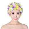 Gorro de baño con flores en 3D, transpirable, para deportes acuáticos, para mujer (diseño y color) Ndcxsfigh Para Estrenar