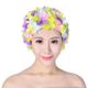 thumbnail image 1 of Gorro de baño con flores en 3D, transpirable, para deportes acuáticos, para mujer (diseño y color) Ndcxsfigh Para Estrenar, 1 of 3