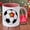 Pink, variant on 1Soccer Ball Design Ceramic Coffee Mug - Non-Slip Theme Cup with Realistic Soccer Ball Pattern, Hand Wash Only for Tea/Coffee, Unique Gift for Office Workers, Christmas, Birthdays, Fans (Ceramic,)