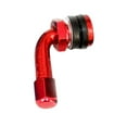 thumbnail image 2 of Motocicleta Universal Rueda De Aluminio Válvus De Los Neumáticos Vástago Neumático Del Aire Neumático 90 Gra Pta / Rojo Baoblaze Vástagos de válvula de motocicleta, 2 of 8