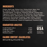Cesar Classic Loaf in Sauce Wet Dog Food Chicken & Liver Flavor, 3.5 oz. Easy Peel Trays, 24 Count