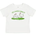 thumbnail image 3 of Inktastic Hey, Guess What? Chicken Butt Boys or Girls Baby T-Shirt, 3 of 5