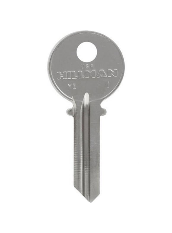 Hillman Group Y1 85460 Yale Key Blank - 10 Count - Pack of 10
