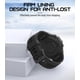 thumbnail image 5 of Correa de reloj MoKo compatible con Amazfit T-Rex/T-Rex Pro Black, 5 of 7