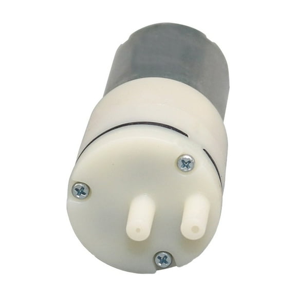 AFQH Dual head Vacuum Pump for Oxygen Inhalers & Fish Tank Aeration 3 - 5V & 6 - 12V