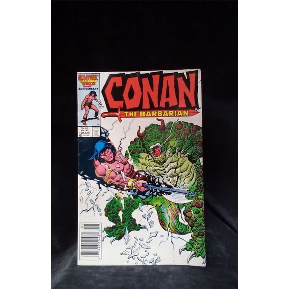 Pre-Owned Conan the Barbarian #190 1987 Marvel Comics Comic Book
