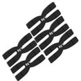 thumbnail image 4 of POWERTI 5 uds 0,5g raqueta de bádminton tenis tiras de equilibrio de peso cintas ponderadas de silicona barra negra YUNYI BRAND  Deportes, 4 of 8