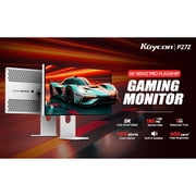 27 Inch 5K Ultra Fast IPS Monitor P27Z 180Hz 1ms HDR600 10Bit USB-C HDMI2.1 DP2.1 Height Adjustable Rotating Gaming Design Monitor