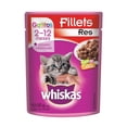 thumbnail image 1 of Alimento para Gato Whiskas Gatitos Fillets Res 85 g, 1 of 4