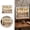A, variant on Clearance! Zguuel Miniature Double Layer Museum Shadow Box, Photo Frame for Home Decor