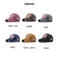 thumbnail image 5 of popular hat washed old letter baseball cap classic American flag cotton hat, 5 of 5