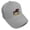 Gray, variant on Baseball Caps for Men & Women Embroidered Western Racehorse Horse Racing Ladies & Men Baseball Hats Acrylic White Design Only