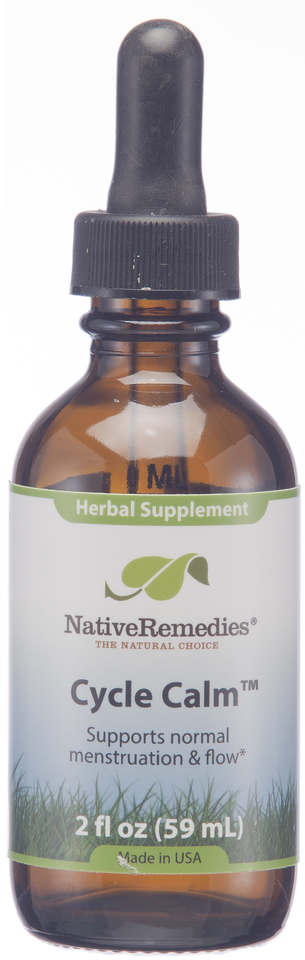 Native Remedies Cycle Calm All Natural Herbal Supplement for Balanced