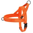 thumbnail image 3 of Didog Soft Mesh Padded Dog Vest Harness,Escape Proof / Quick Fit Reflective Dog Strap Harness, Easy for Training Walking(Orange,M), 3 of 3
