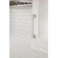 thumbnail image 2 of Amerock Bridgeport 5-1/16 inch (128mm) Center-to-Center Satin Nickel Cabinet Pull - 10 Pack, 2 of 5