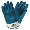 MCR SAFETY 9761RS 11" Chemical Resistant Gloves, Nitrile, S, 12PK