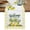 Yellow, Green, White, variant on Summer Lemon Short Table Runner 36 Inches Long,Sage Green Plaid Fruits Floral Botanical Cotton Linen Table Runners Dresser Scarves,Fabric Tabletop Scarf Furniture Cover for Home Dinner Party 13"x36"