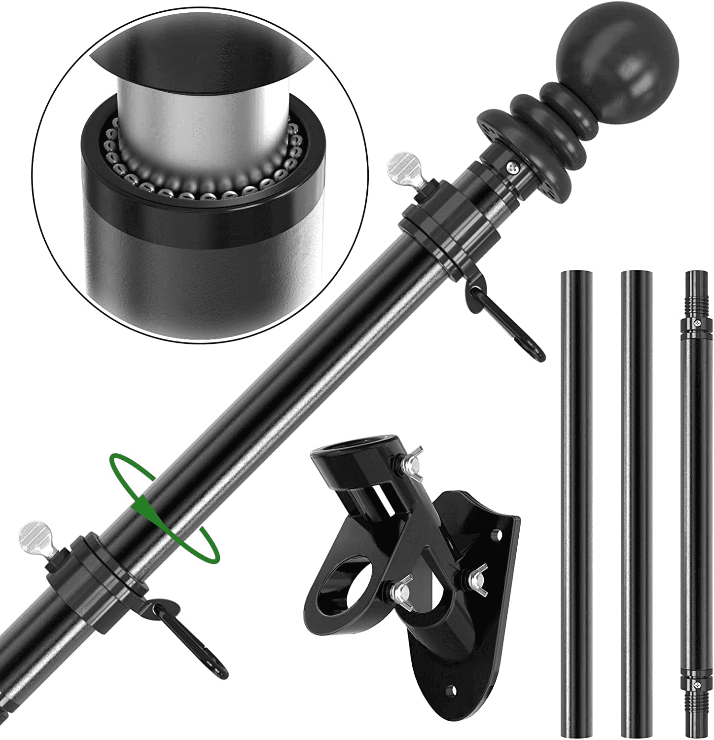 Flag Poles At Menards - hj2t0c6