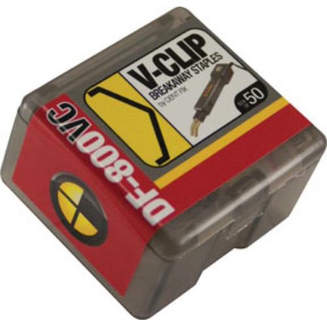 Dent Fix DF-800VC Agrafeuse Chaude (Agrafes de Remplacement V Clip), 50 Pack