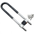thumbnail image 4 of Glass Door Lock U-Lock Shop Door Lock Double Door Anti-Theft Lock Household Long U-Lock Electric Motorcycle Lock., 4 of 5