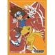 thumbnail image 1 of Digimon Trading Card Supplies - Deck Sleeves - TAI & AGUMON (60 Sleeves), 1 of 1